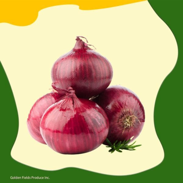 Red onions