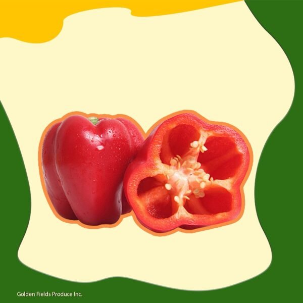 Red bell Pepper